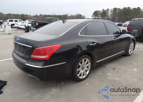 2013 Hyundai Equus Ultimate z USA, uszkodzony, nr VIN KMHGH4JH1DU071933